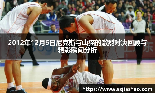 beats3652012年12月6日尼克斯与山猫的激烈对决回顾与精彩瞬间分析